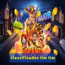 classificados tim tim